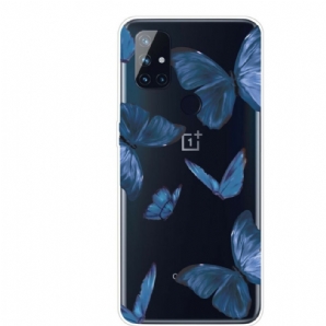 Handyhülle Für OnePlus Nord N10 Wilde Schmetterlinge