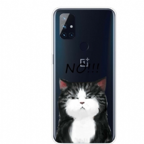 Hülle Für OnePlus Nord N10 Die Katze Die Nein Sagt