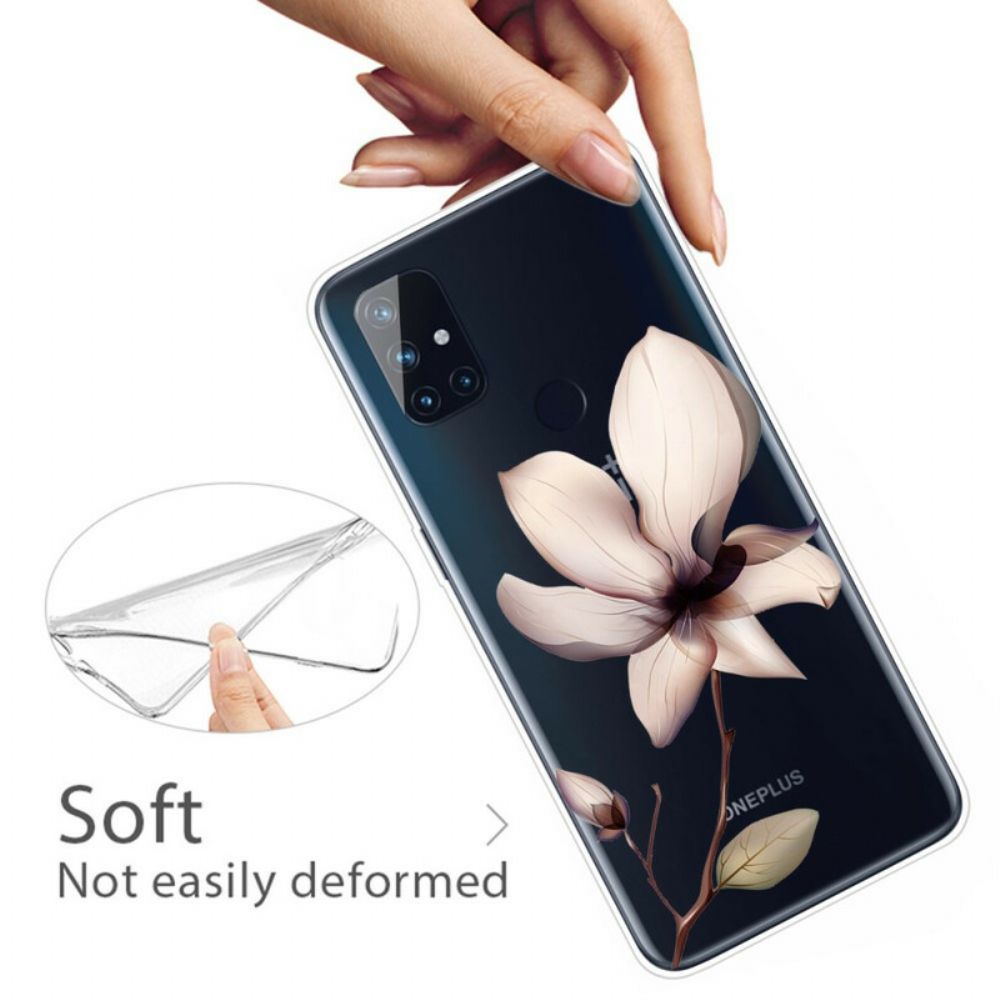 Hülle Für OnePlus Nord N10 Premium Blumen