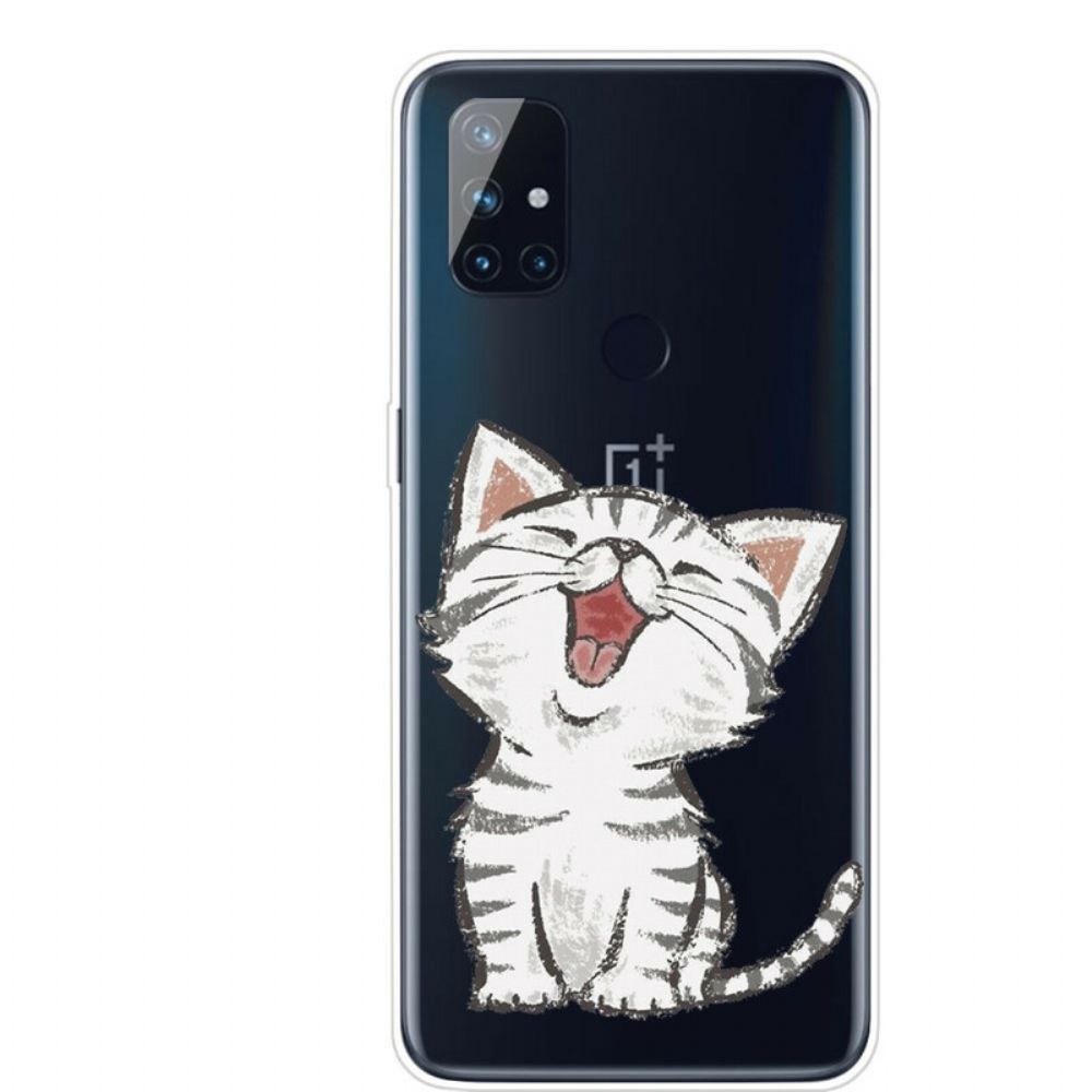 Hülle Für OnePlus Nord N10 Süße Katze