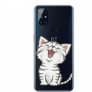 Hülle Für OnePlus Nord N10 Süße Katze