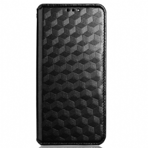 Schutzhülle Für OnePlus Nord N10 Flip Case Diamant-leder-effekt