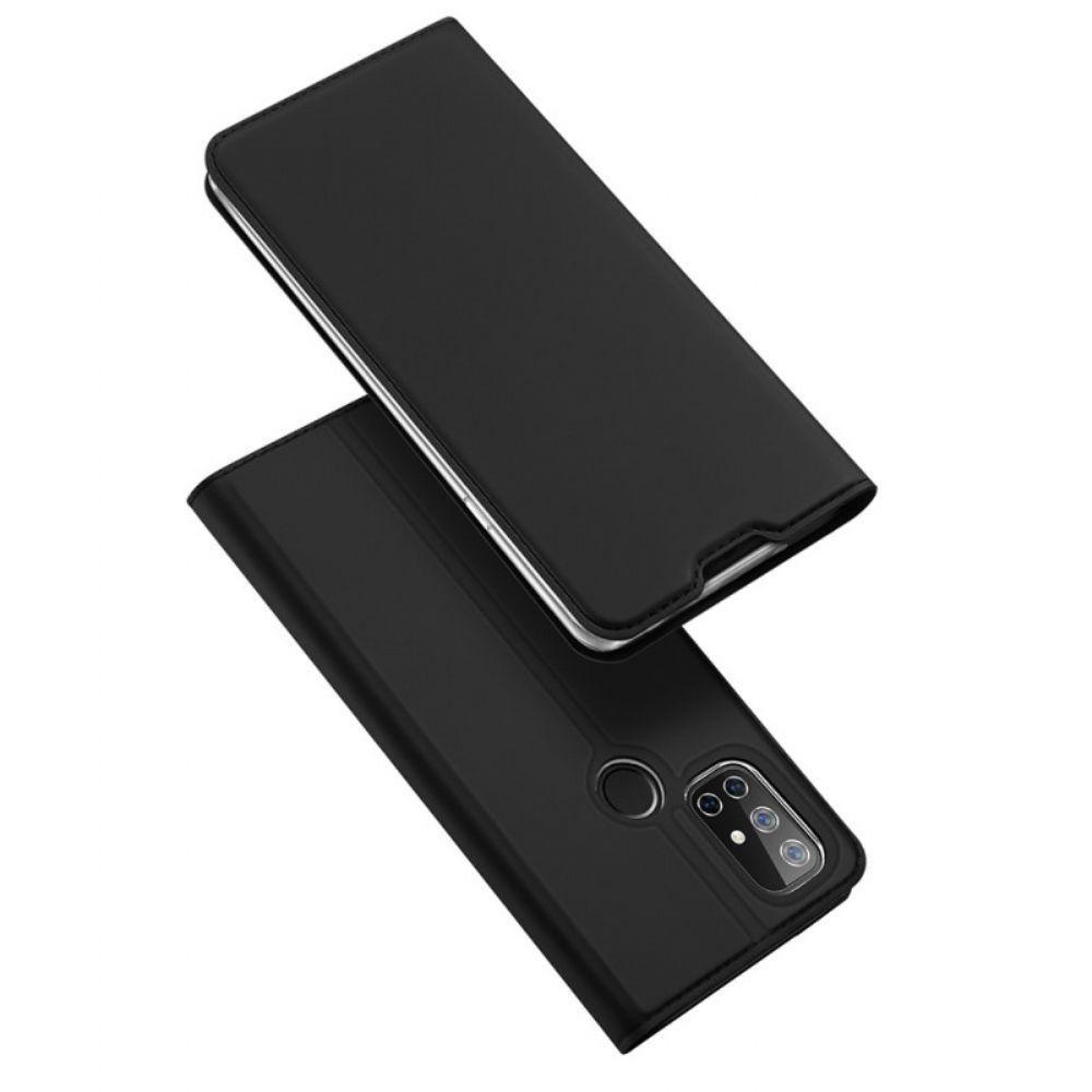 Schutzhülle Für OnePlus Nord N10 Flip Case Dux Ducis Pro-skin