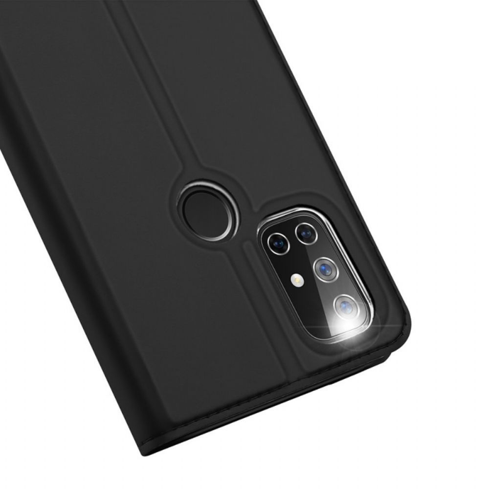 Schutzhülle Für OnePlus Nord N10 Flip Case Dux Ducis Pro-skin