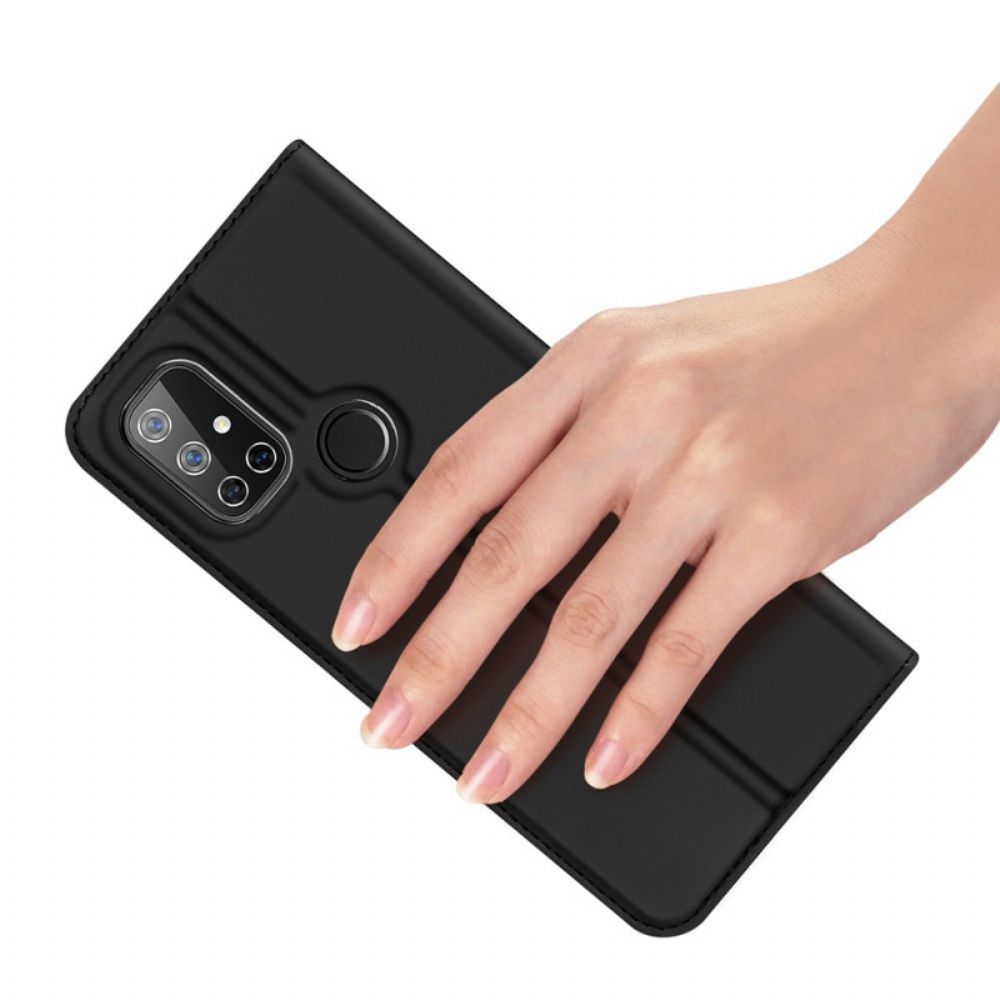 Schutzhülle Für OnePlus Nord N10 Flip Case Dux Ducis Pro-skin