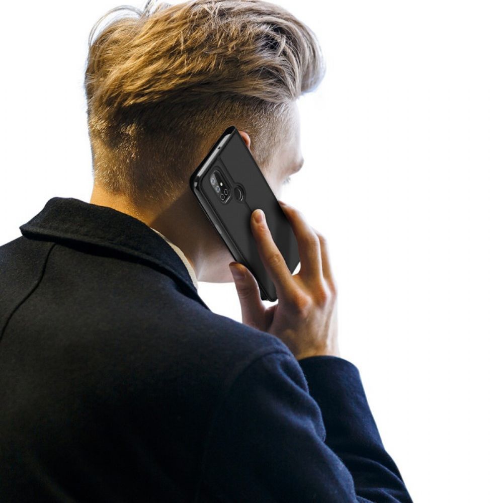 Schutzhülle Für OnePlus Nord N10 Flip Case Dux Ducis Pro-skin