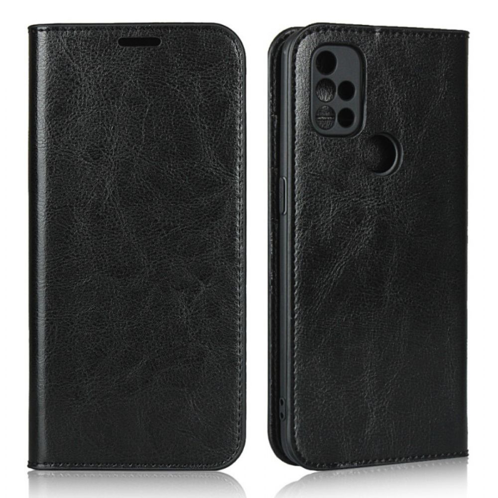 Schutzhülle Für OnePlus Nord N10 Flip Case Echtes Leder