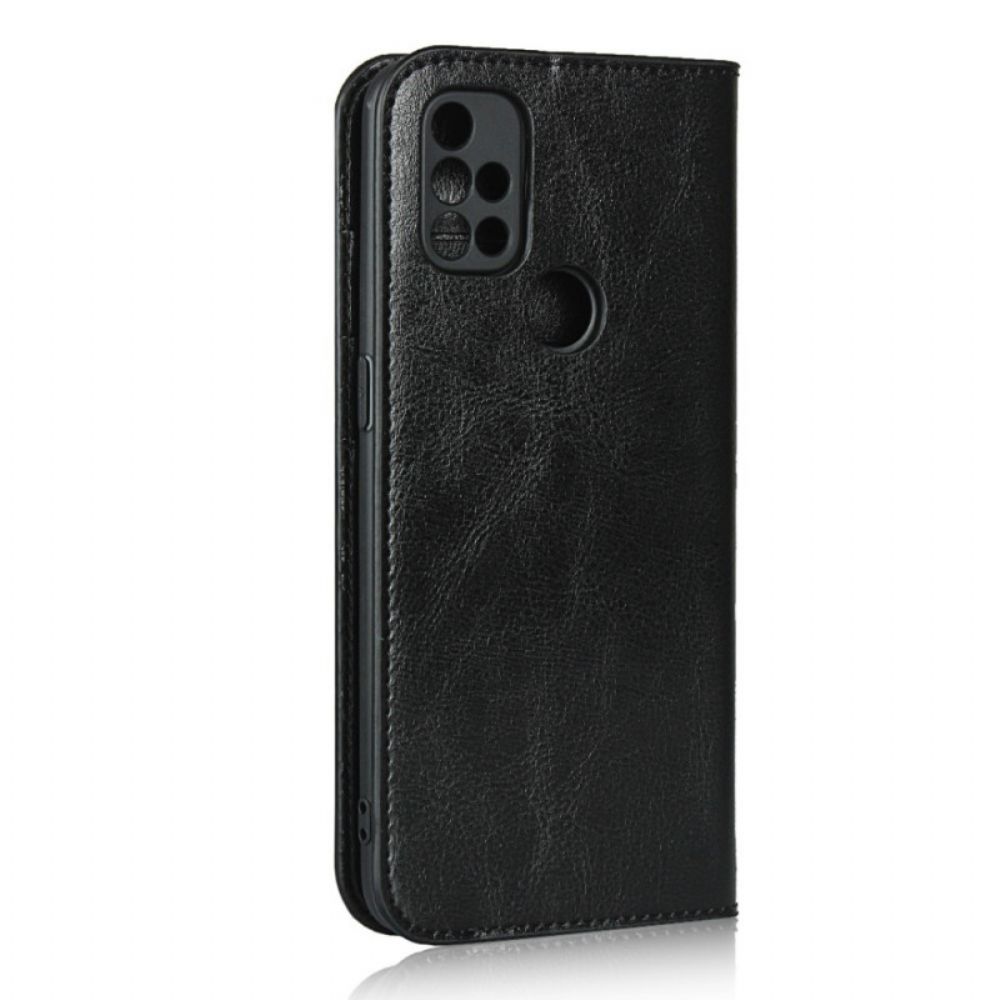 Schutzhülle Für OnePlus Nord N10 Flip Case Echtes Leder