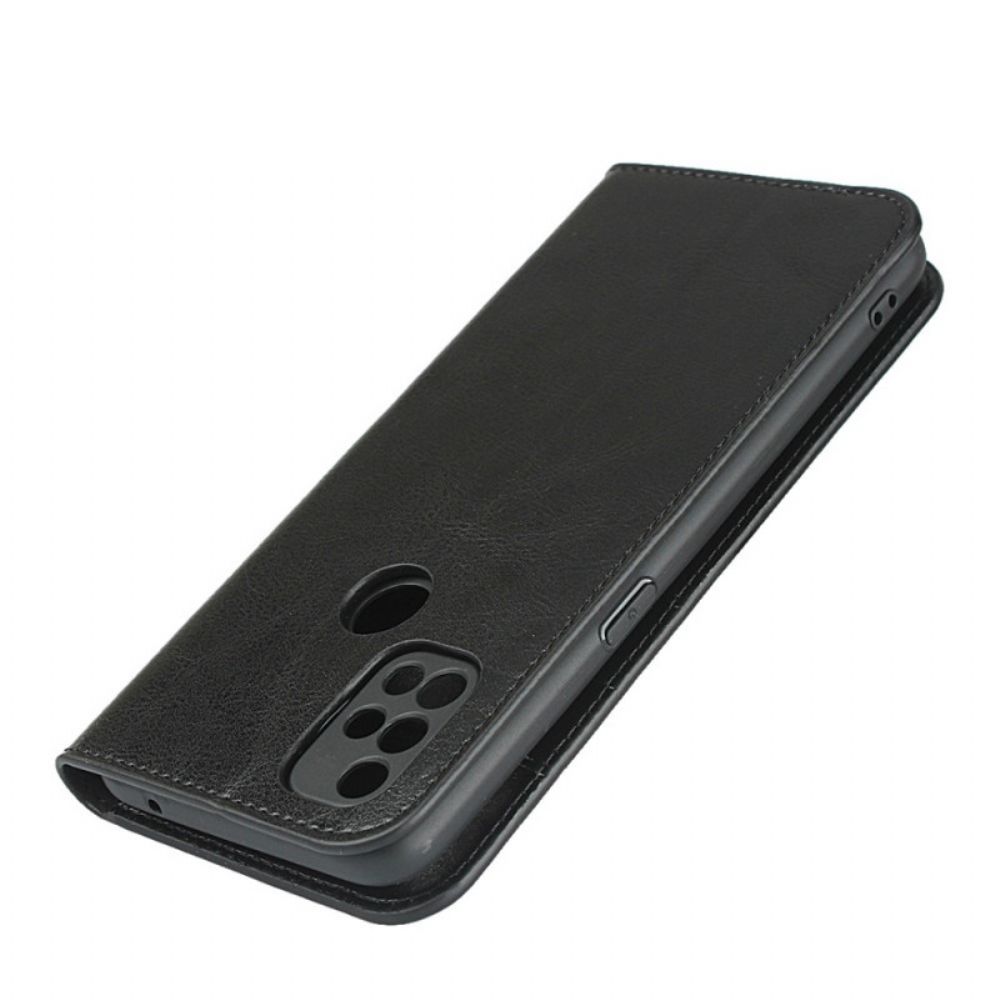 Schutzhülle Für OnePlus Nord N10 Flip Case Echtes Leder