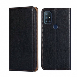 Schutzhülle Für OnePlus Nord N10 Flip Case Feine Lederoptik