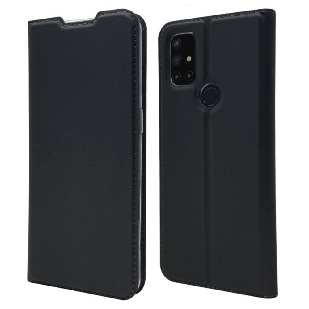 Schutzhülle Für OnePlus Nord N10 Flip Case Magnetverschluss