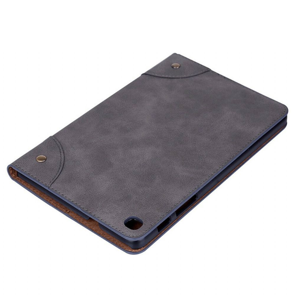 Case Für Samsung Galaxy Tab A 8" (2024) Retro-stil