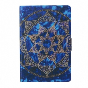 Flip Case Für Samsung Galaxy Tab A 8" (2024) Ahnen-mandala-muster