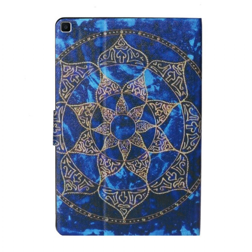 Flip Case Für Samsung Galaxy Tab A 8" (2024) Ahnen-mandala-muster