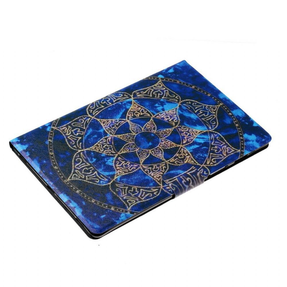 Flip Case Für Samsung Galaxy Tab A 8" (2024) Ahnen-mandala-muster