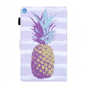 Flip Case Für Samsung Galaxy Tab A 8" (2024) Ananas