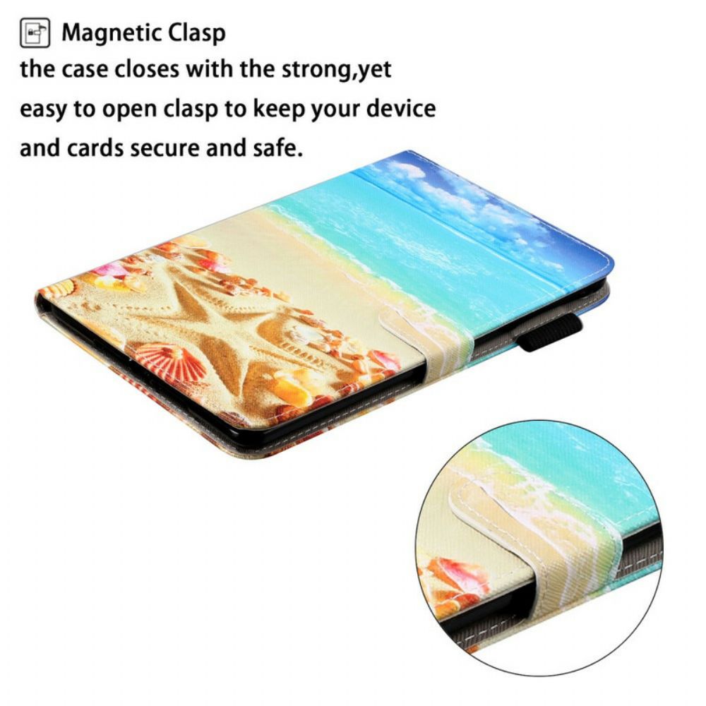 Flip Case Für Samsung Galaxy Tab A 8" (2024) Bereich