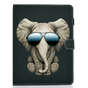 Flip Case Für Samsung Galaxy Tab A 8" (2024) Cooler Elefant