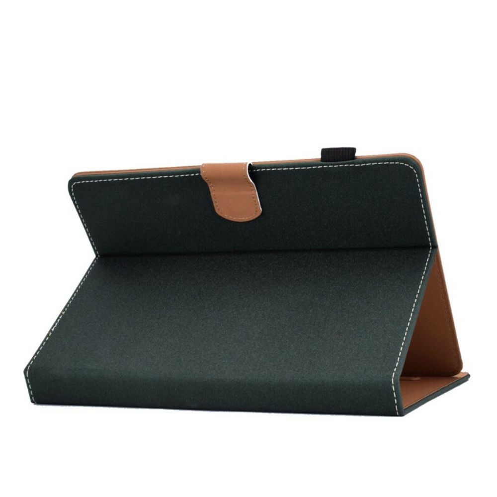 Flip Case Für Samsung Galaxy Tab A 8" (2024) Cooler Elefant