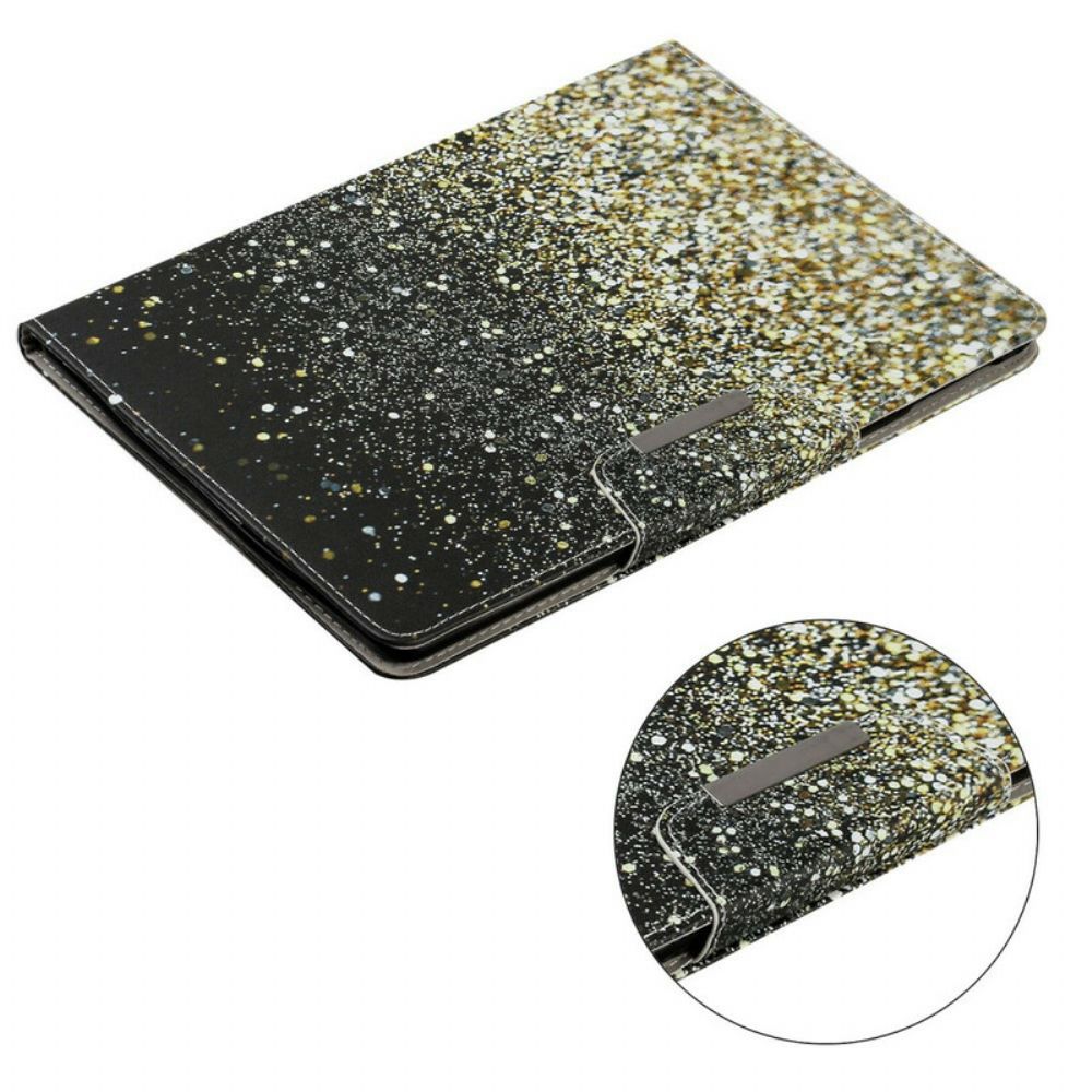 Flip Case Für Samsung Galaxy Tab A 8" (2024) Goldverlauf