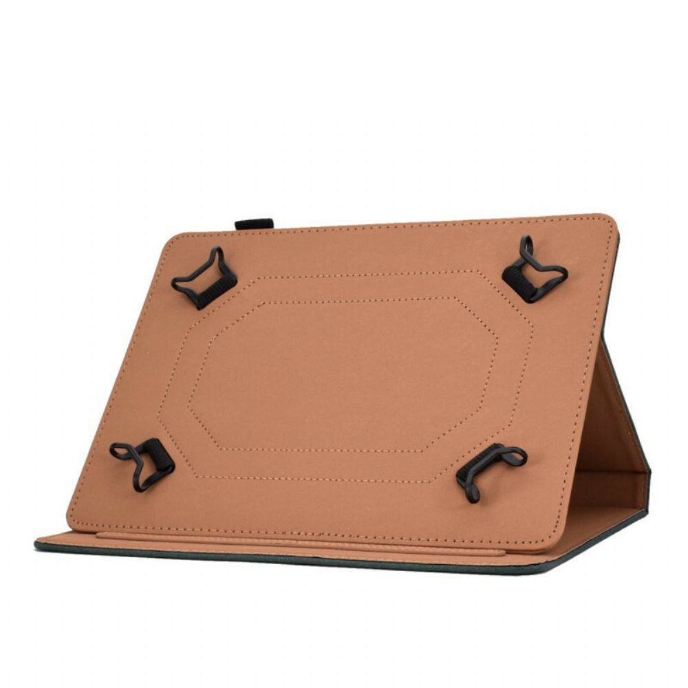 Flip Case Für Samsung Galaxy Tab A 8" (2024) Hund Und Katze