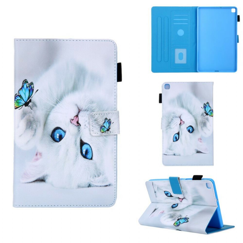 Flip Case Für Samsung Galaxy Tab A 8" (2024) Katzenserie