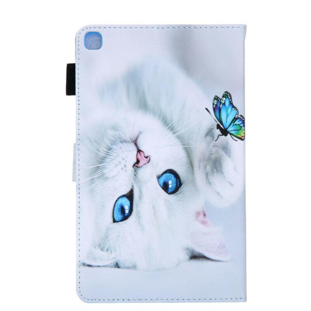 Flip Case Für Samsung Galaxy Tab A 8" (2024) Katzenserie