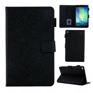 Flip Case Für Samsung Galaxy Tab A 8" (2024) Teppichtextur