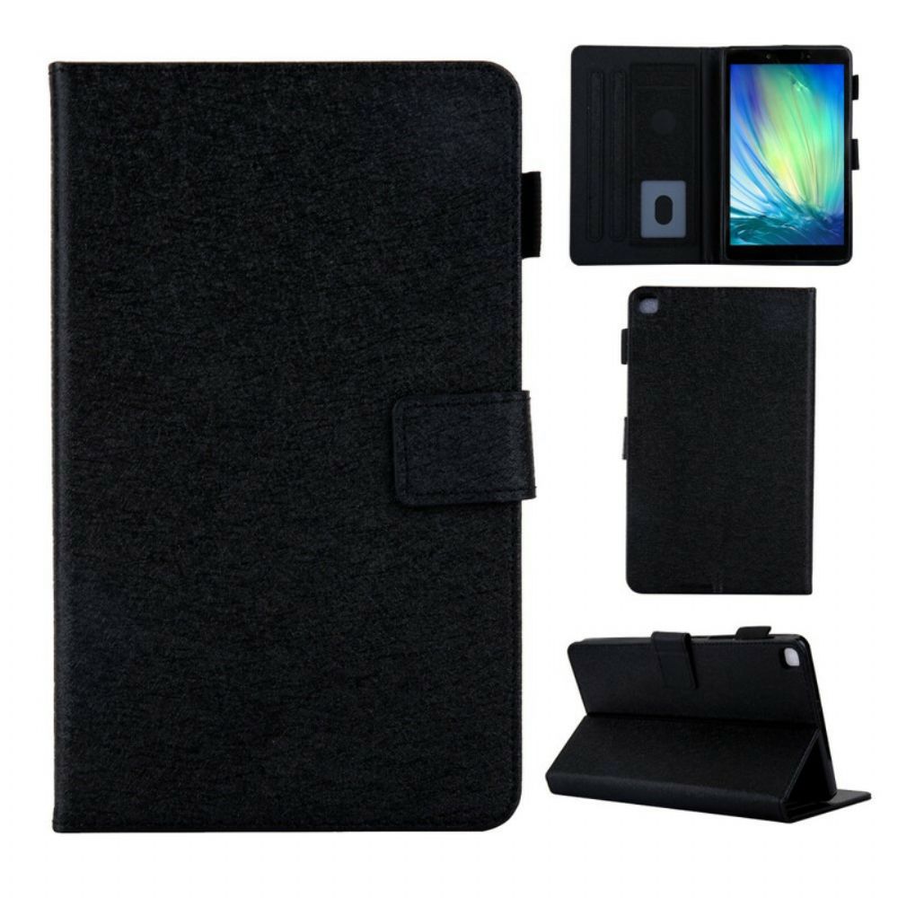 Flip Case Für Samsung Galaxy Tab A 8" (2024) Teppichtextur