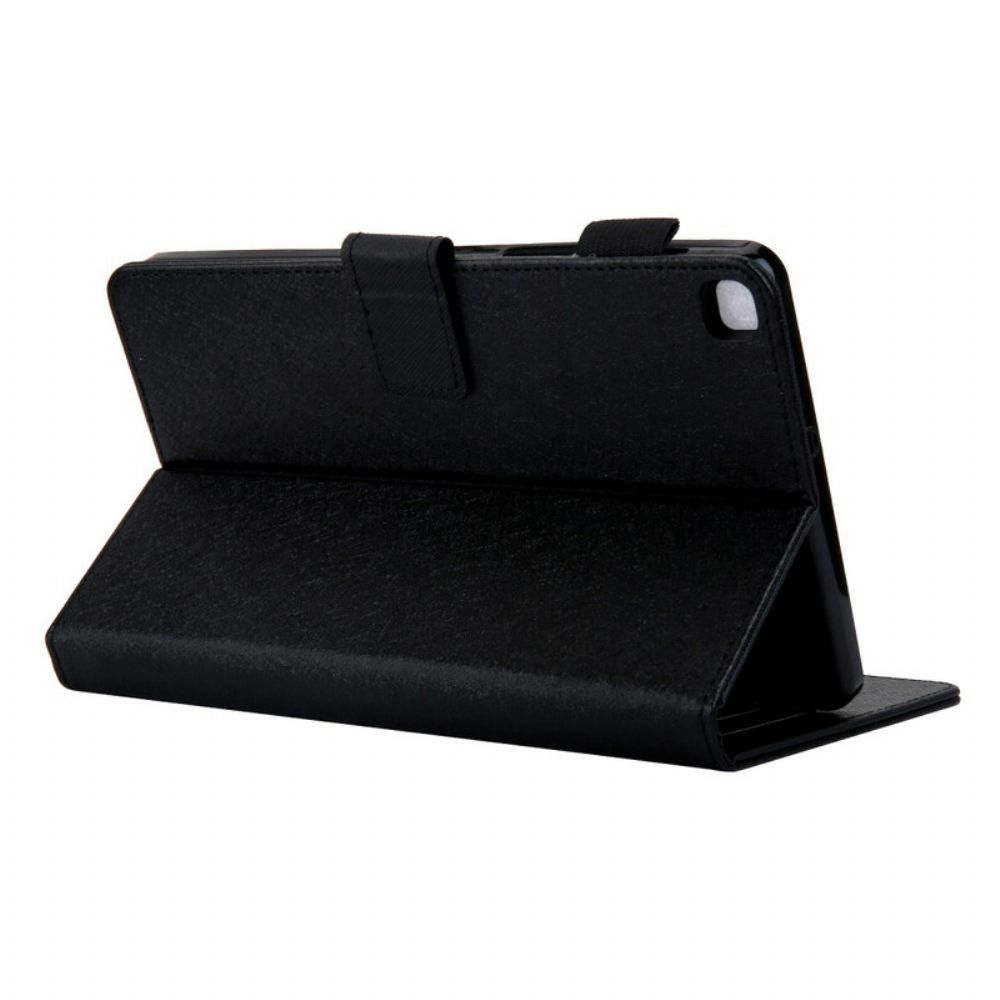 Flip Case Für Samsung Galaxy Tab A 8" (2024) Teppichtextur