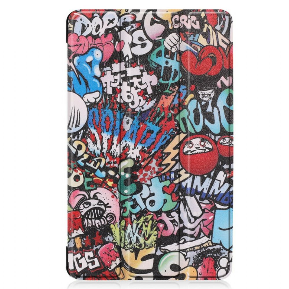 Schutzhülle Für Samsung Galaxy Tab A 8" (2024) Spaß-graffiti