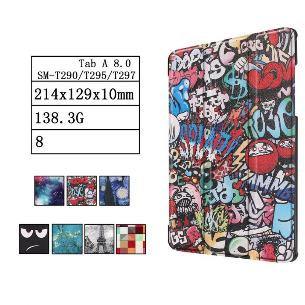 Schutzhülle Für Samsung Galaxy Tab A 8" (2024) Spaß-graffiti