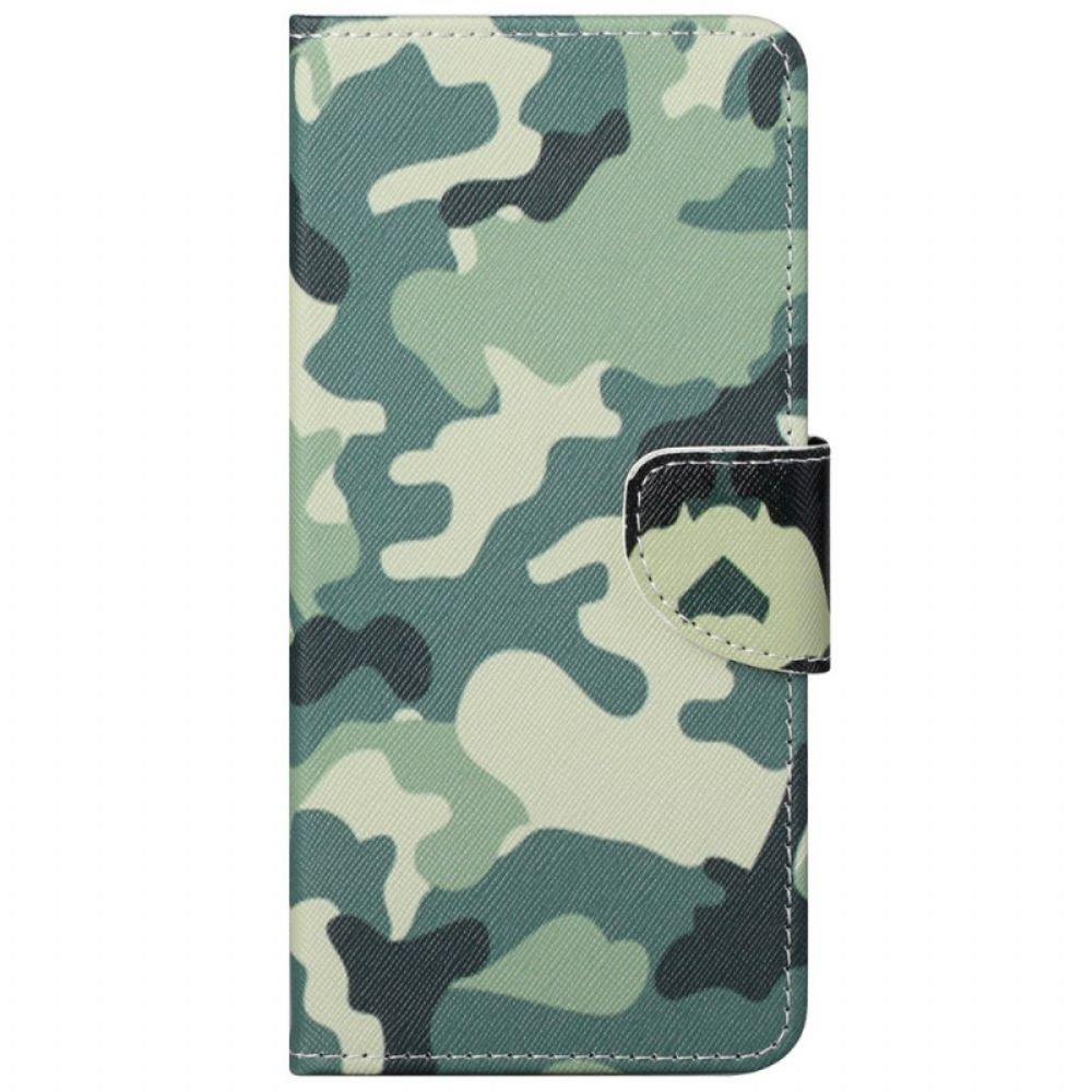 Flip Case Für Google Pixel 6A Camouflage