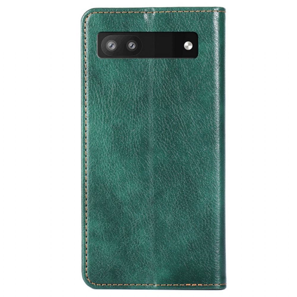 Flip Case Für Google Pixel 6A Klassische Couture