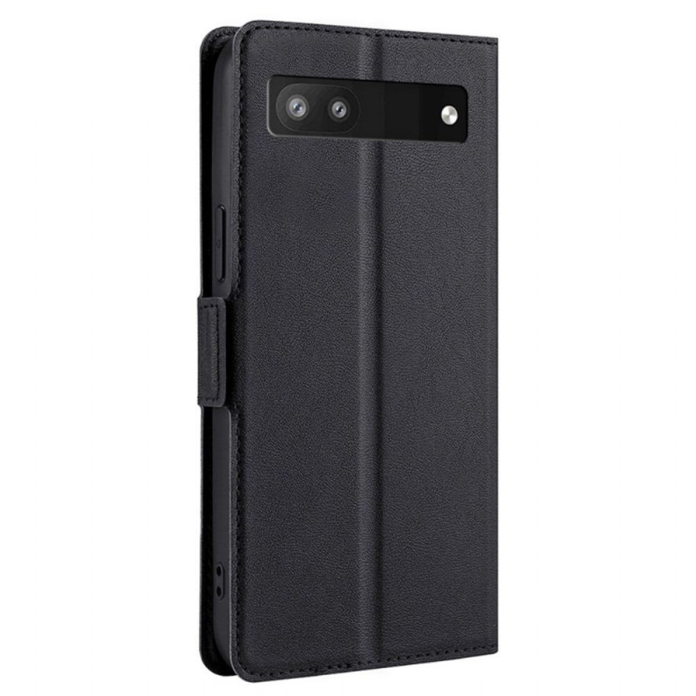 Flip Case Für Google Pixel 6A Superfein