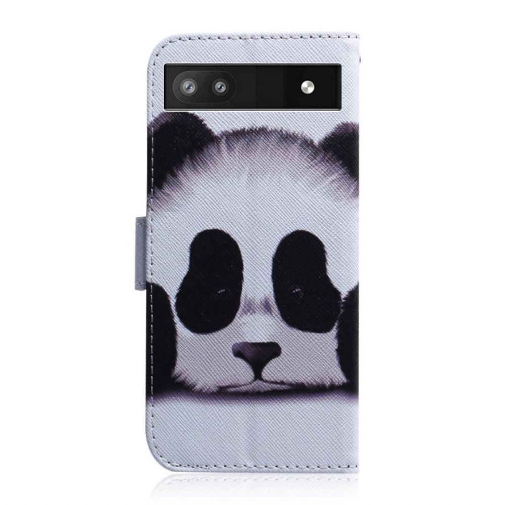 Lederhüllen Für Google Pixel 6A Panda