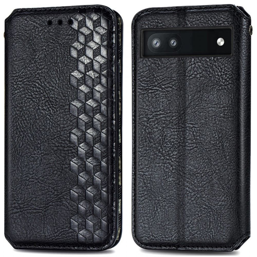 Schutzhülle Für Google Pixel 6A Flip Case 3d-muster