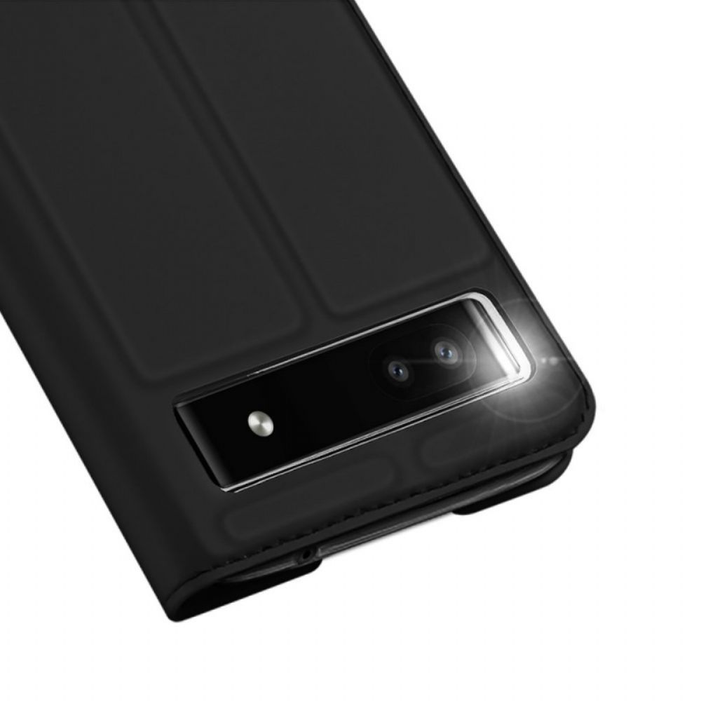 Schutzhülle Für Google Pixel 6A Flip Case Dux Skin Für Die Ducis Pro-serie