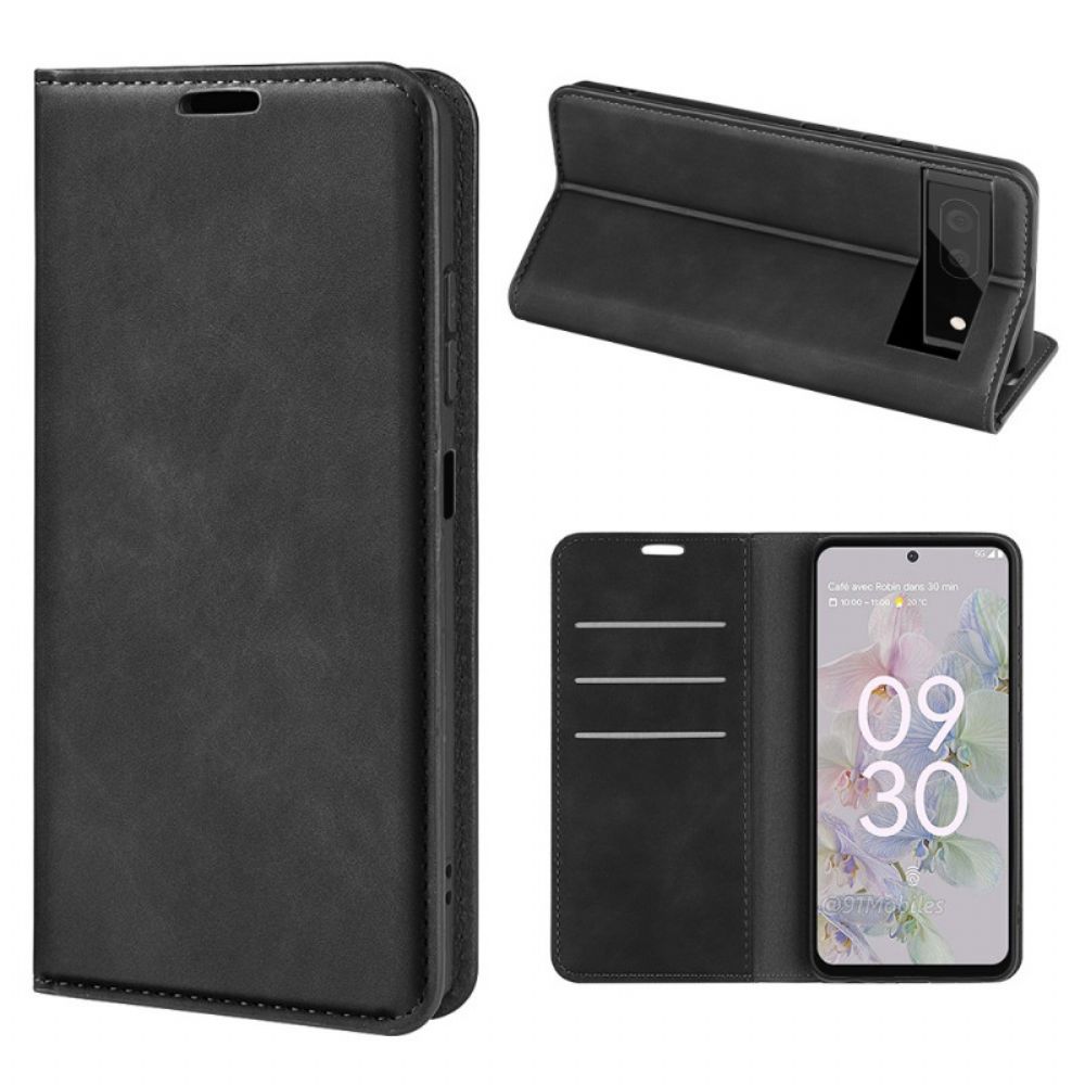 Schutzhülle Für Google Pixel 6A Flip Case Eleganz