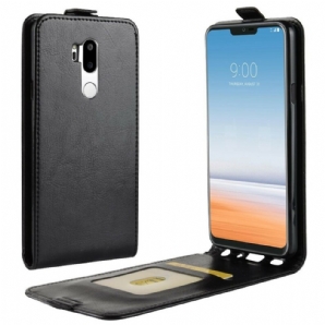 Lederhüllen Für LG G7 ThinQ Flip Case Klappbar