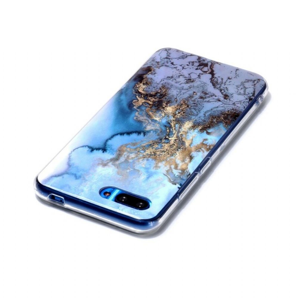 Handyhülle Für Honor 10 Marmor