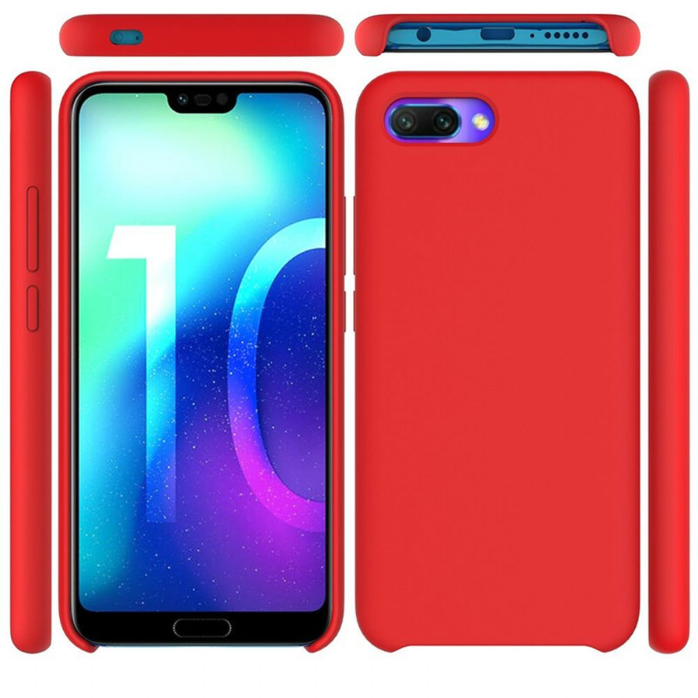 Hülle Für Honor 10 Silikonflüssigkeit