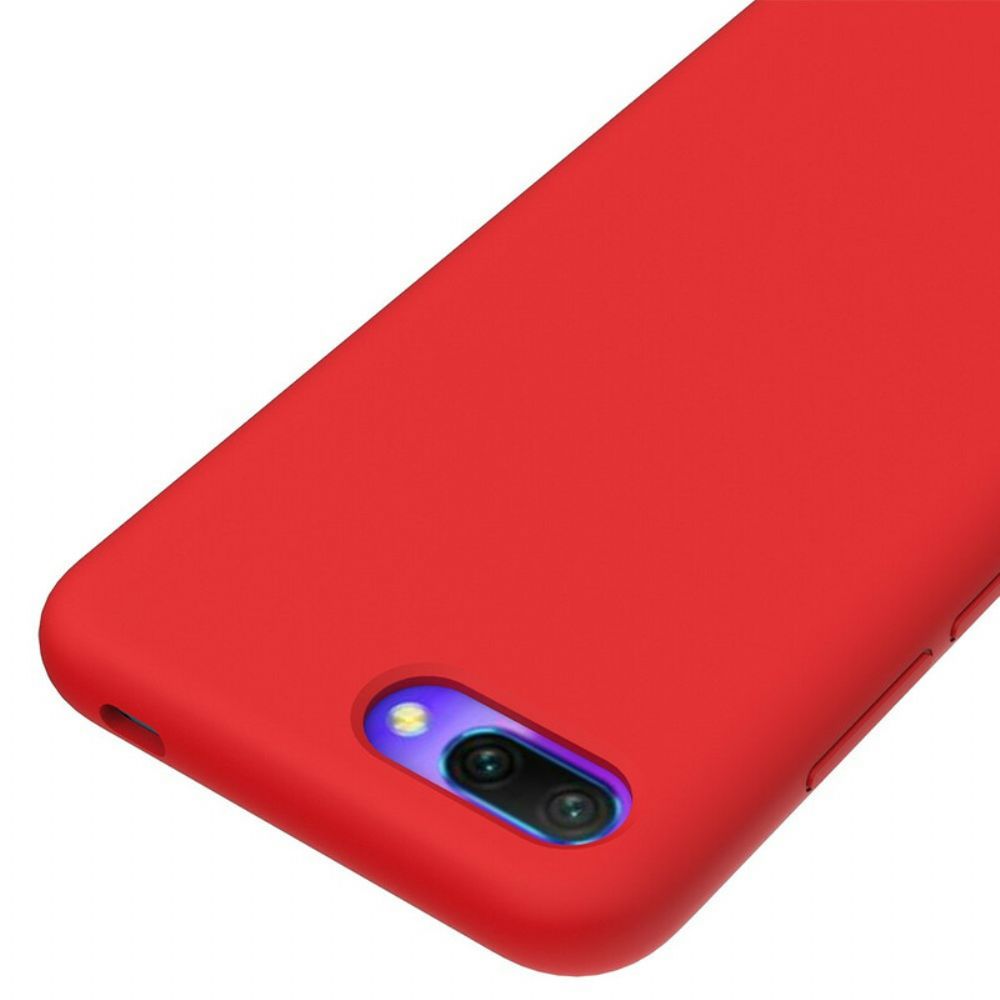 Hülle Für Honor 10 Silikonflüssigkeit