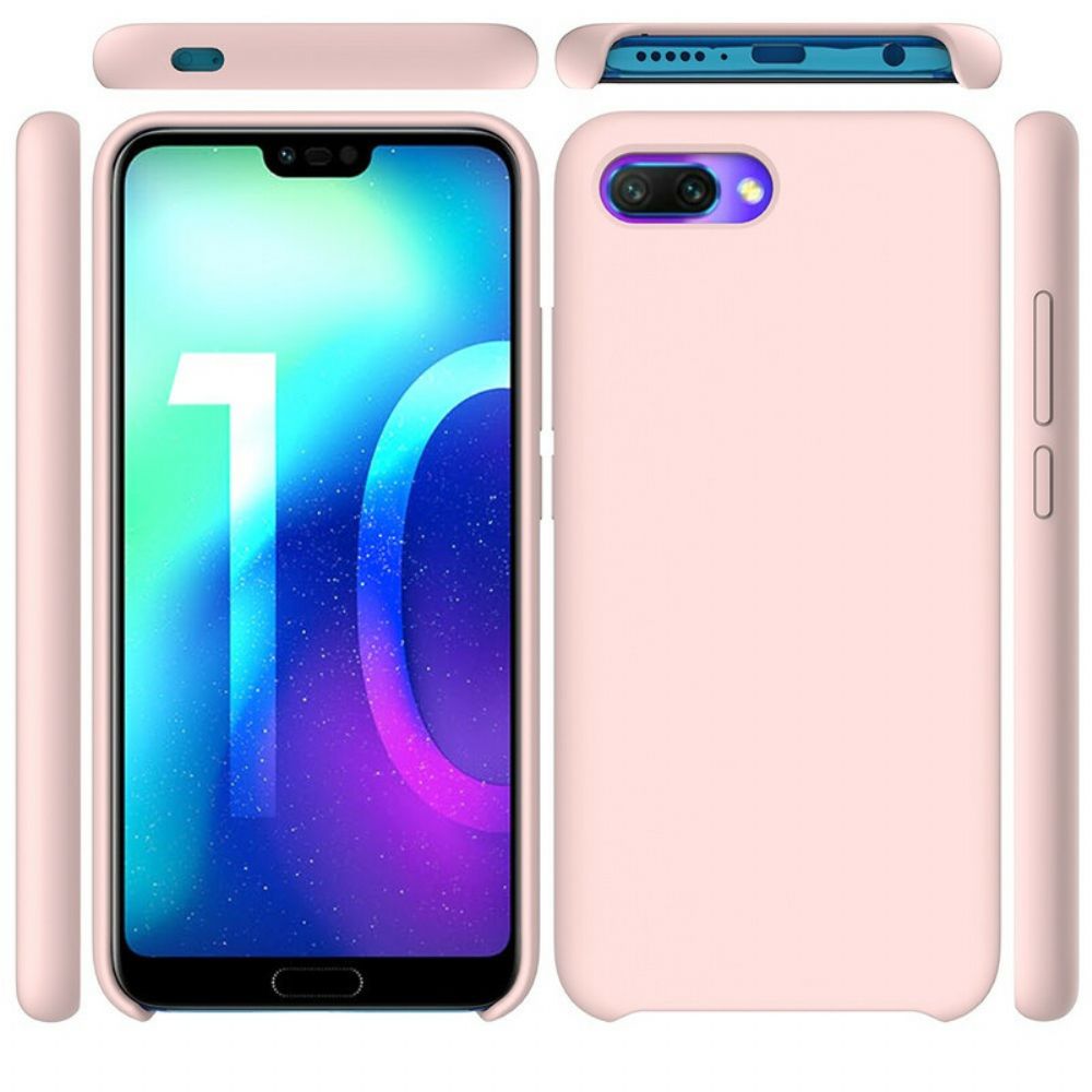 Hülle Für Honor 10 Silikonflüssigkeit