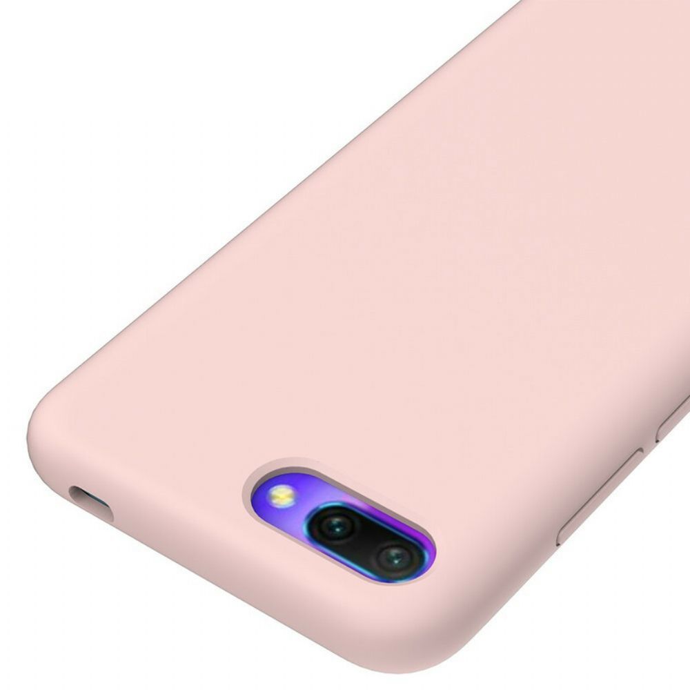 Hülle Für Honor 10 Silikonflüssigkeit