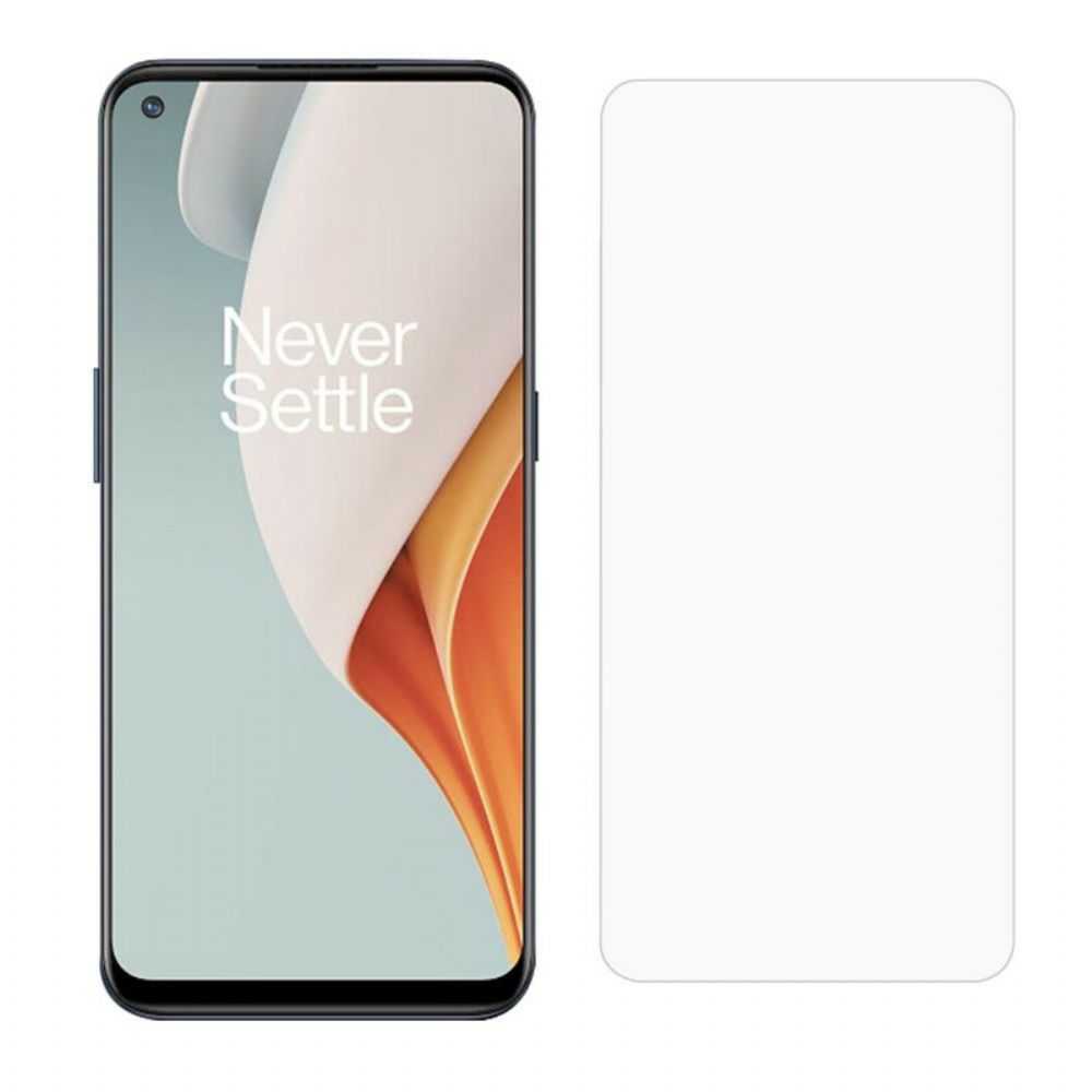 Arc Edge Hartglasschutz (0.2 Mm) Für Das Oneplus Nord N100 Display