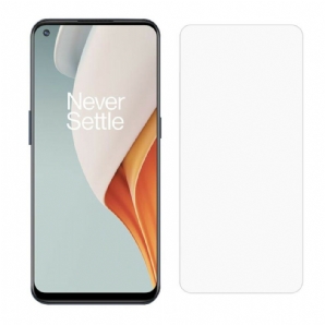 Arc Edge Hartglasschutz (0.2 Mm) Für Das Oneplus Nord N100 Display