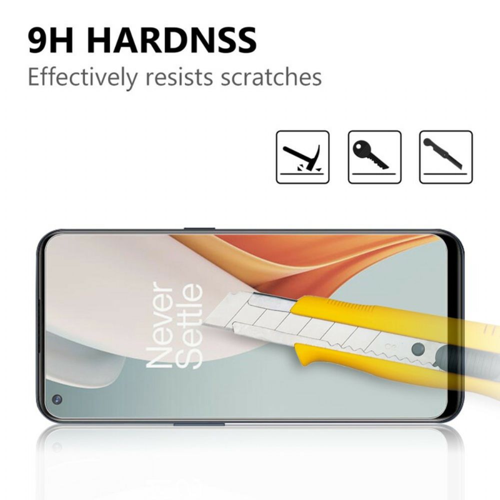 Arc Edge Hartglasschutz (0.2 Mm) Für Das Oneplus Nord N100 Display