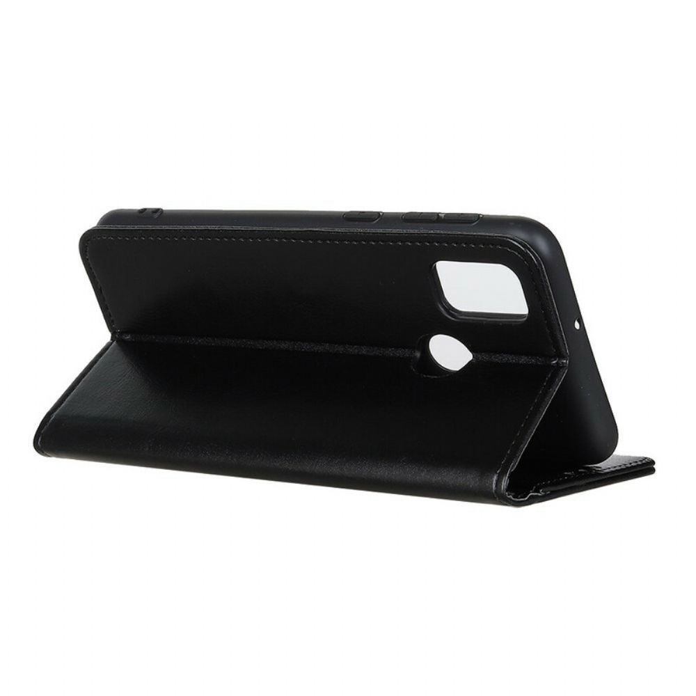 Flip Case Für OnePlus Nord N100 Eisige Finesse