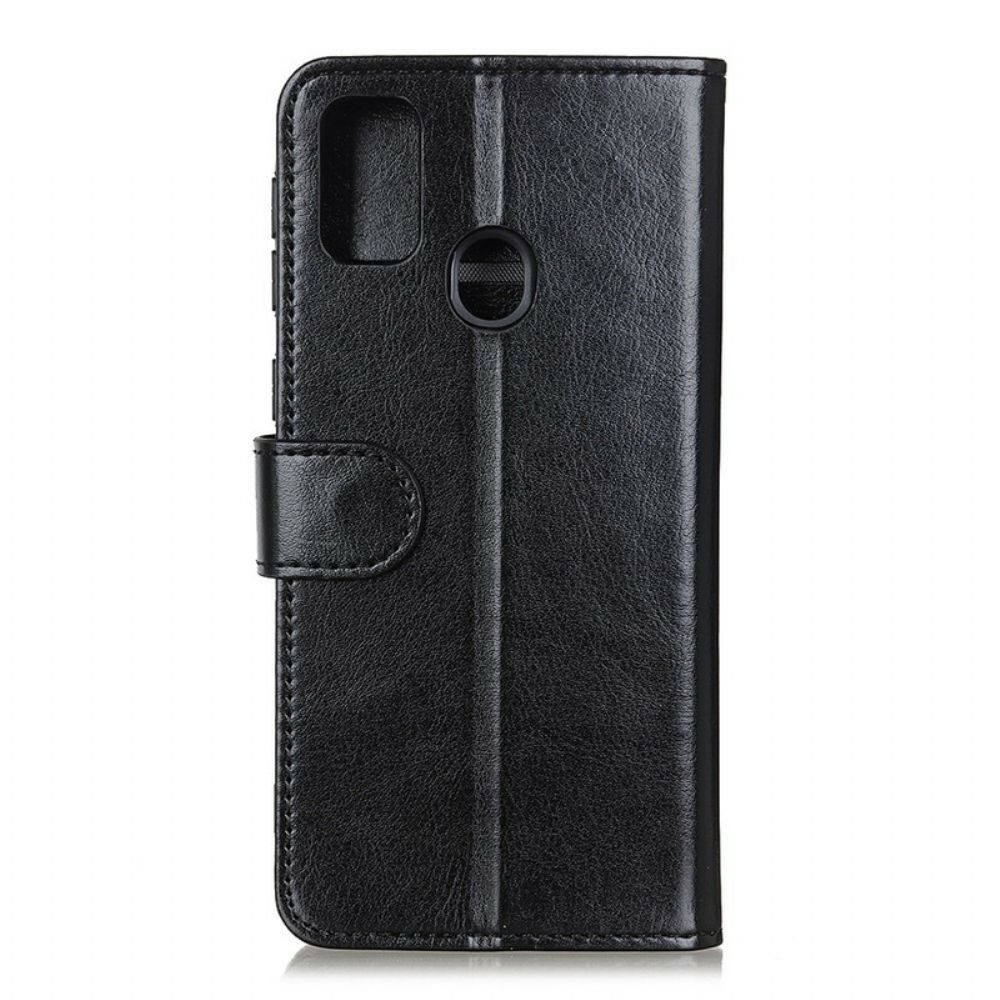 Flip Case Für OnePlus Nord N100 Eisige Finesse